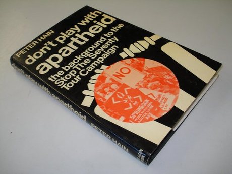 Don't Play With Apartheid cover