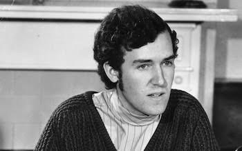 Peter Hain as a young campaigner in the 1970s