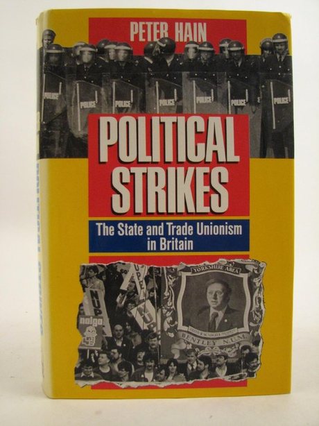 Political Strikes cover