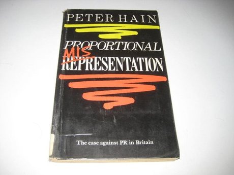 Proportional Misrepresentation cover