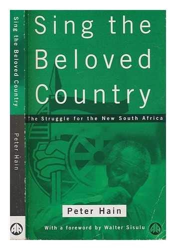 Sing the Beloved Country cover