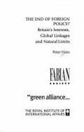 The End of Foreign Policy cover