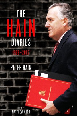 The Hain Diaries cover
